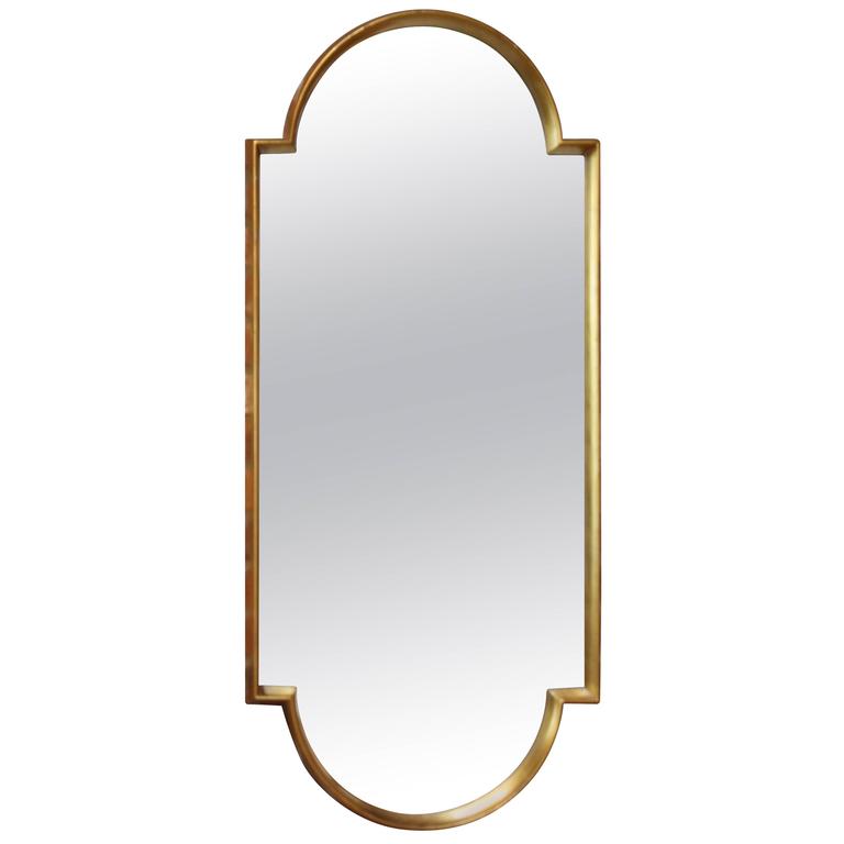 Labarge Giltwood Mirror Sculptural Labarge Giltwood Mirror