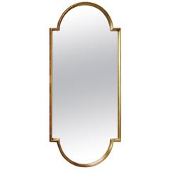 Sculptural Labarge Giltwood Mirror