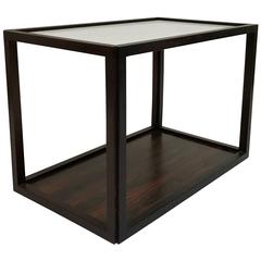 Mid-Century Rosewood Side Table 1