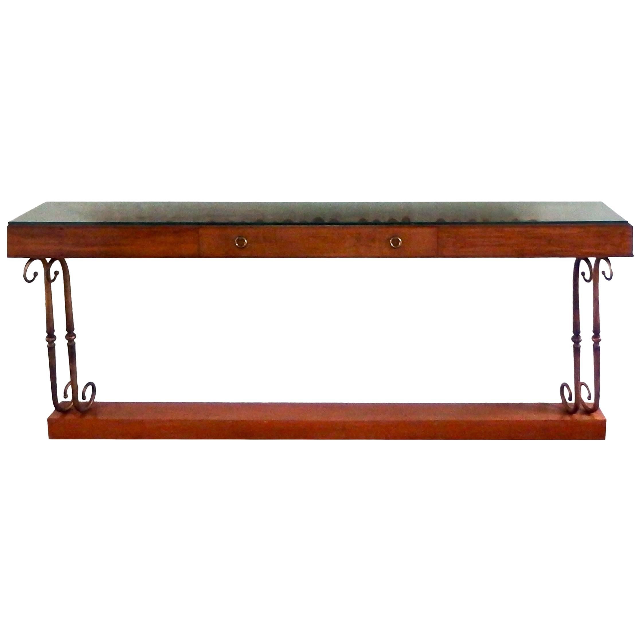 Art Deco Console Table