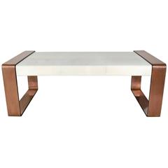 Shagreen Coffee Table 6