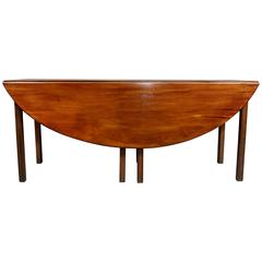 Irish George III Mahogany Hunt Table 7