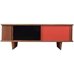 Reversible Colors Sideboard in 1950 Style