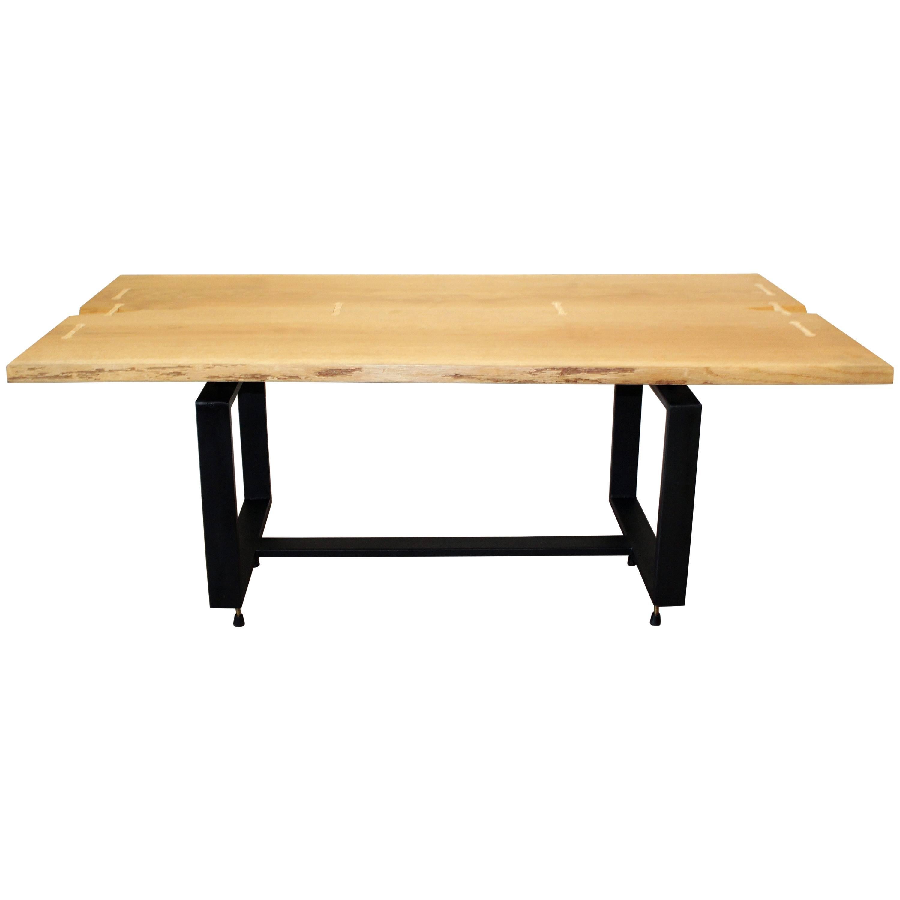 Italian Table by ACA Castelfranco Studio For Sale