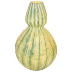 LIMOGES  gourd vase, or, lamp base