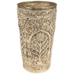 Silver Cup India Antique Silver Cup India