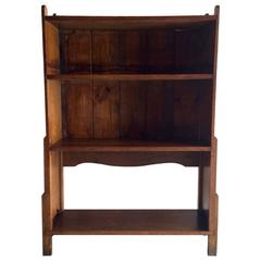 Oak Victorian Free Standing Bookcase