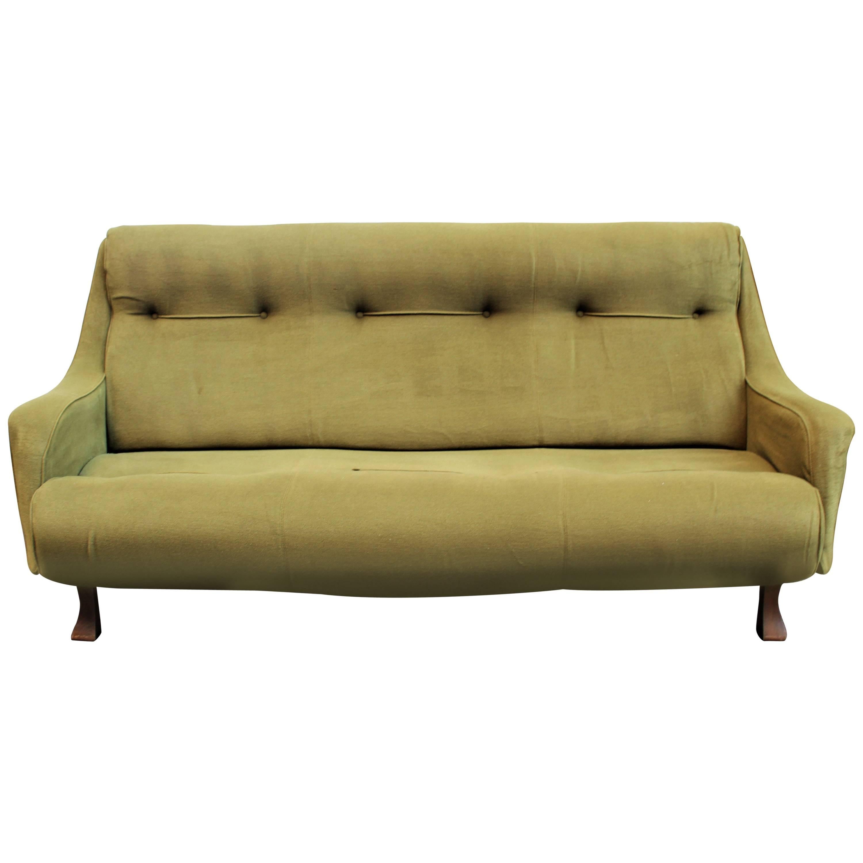 Art Deco Italian Sofa