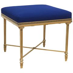 Single Italian Brass Stool 6