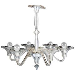 Retro Bohemian Glass Chandelier