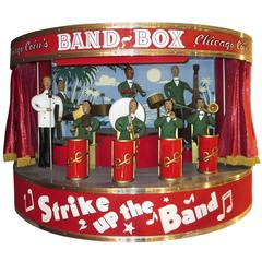Vintage Chicago Coin's Mechanical "Band Box" Automated Orchestra