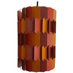 Louis Weisdorf 'Facet' Pendant, Designed 1970, Produced by Lyfa 9