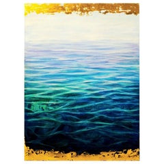 Abstract Seascape Painting