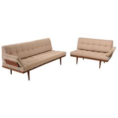 Peter Hvidt and Orla Molgaard Minerva Lounge Sofa Set
