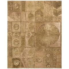 "Dandelion", Mixed-Media on Canvas by Ricardo Ramirez Rivero 12