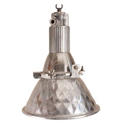 Pressed Aluminum Industrial Pendant Light