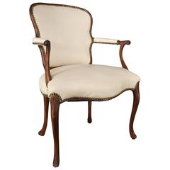 19th Century French Fauteuil Armchair