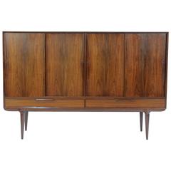 Signature Gunni Omann for Omann Juns Møbelfabrik Rosewood Sideboard 4