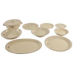 Important "Jean Luce" Ceramic Dinner Service 95 Pieces 4