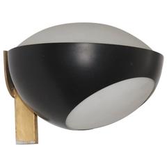 Wall Sconce Max Ingrand Fontana Arte, 1960s, Italian Design