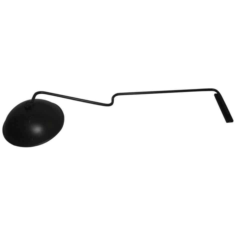 Egoluce-Lampe, ausziehbar und gerichtet, 1980er Jahre