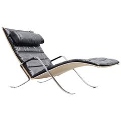 Preben Fabricius Jorgen Kastholm FK 87 Grasshopper Chair Kill, 1967 12