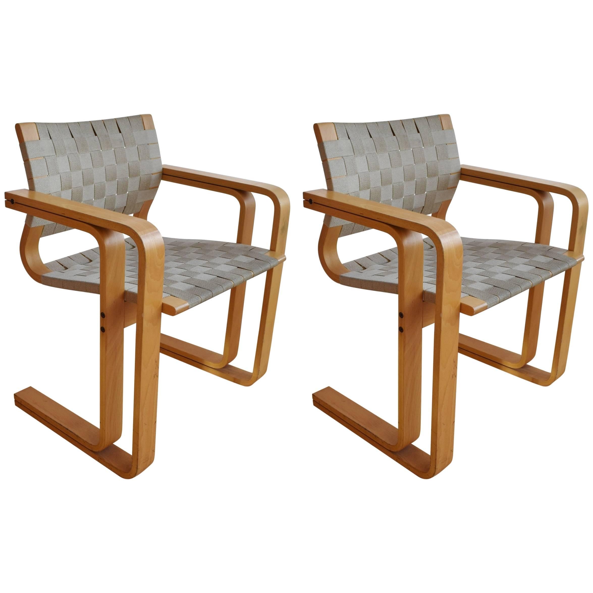 Mid-Century Danish Armchairs, Thygesen 
Sorenson for Magnus Olesen, 1960s-1970s
