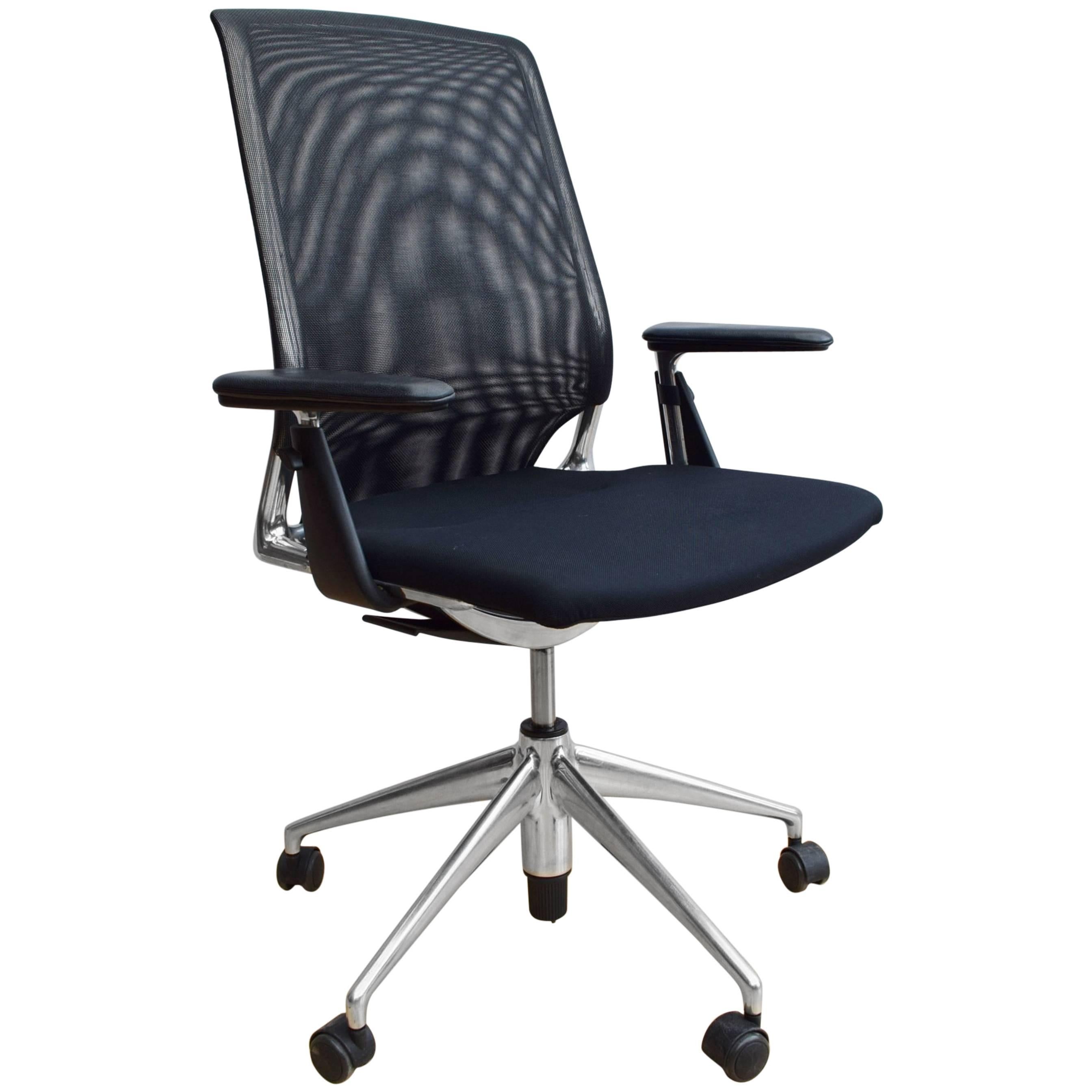 Alberto Meda for Vitra 'Meda' Office Desk Swivel Armchair