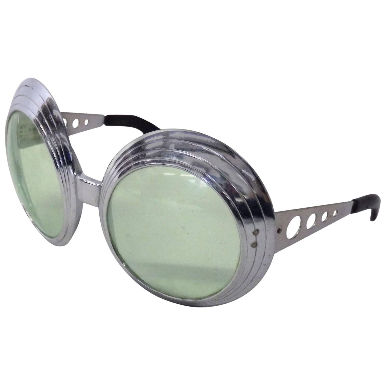 Op Pop Mod 1960s French Fashion Sunglasses For Sale