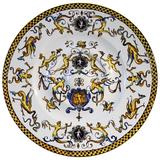 19th Century French Faience Charger or Plate