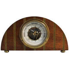 Vintage Art Deco French Barometer