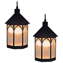 Large Arts & Crafts Lanterns