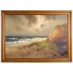 Dunes Oil on Canvass by Arnold Schatz 2