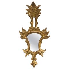 Giltwood Italian Small Mirror 5