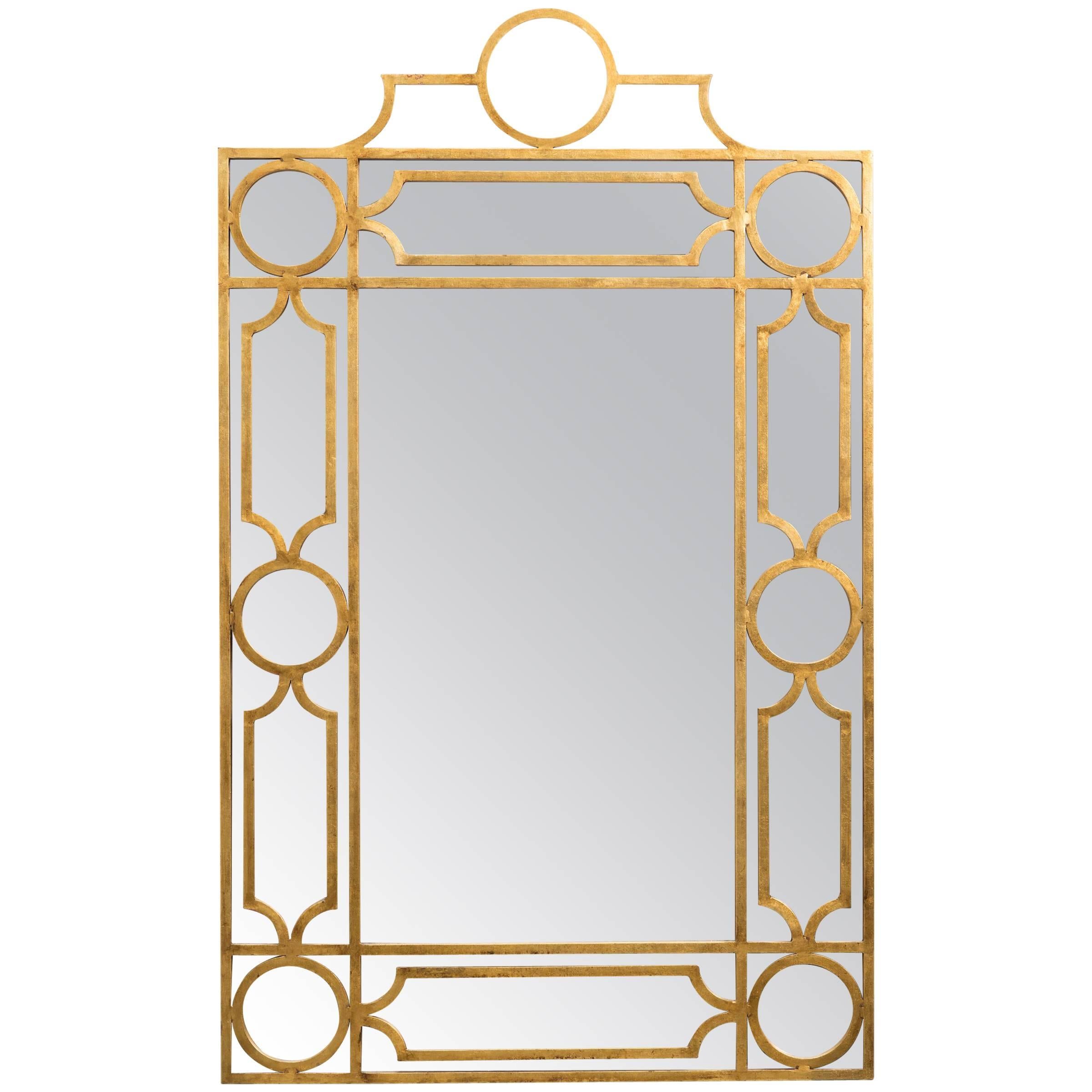 Gilt Metal Mirror