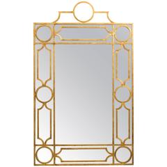 Gilt Metal Mirror 9