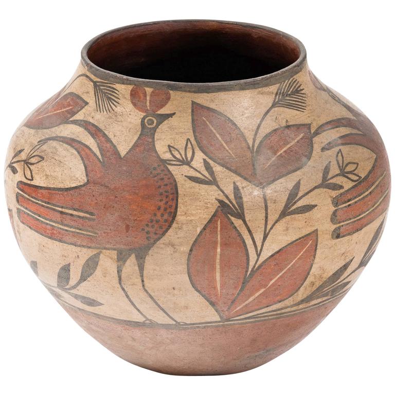 Turn of the Century Zia Pueblo Pottery Olla at 1stDibs zia pottery