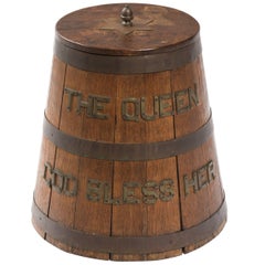 "The Queen God Bless Her" Barrel