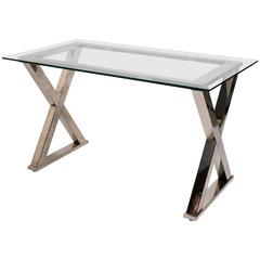 Chrome X-Base Desk