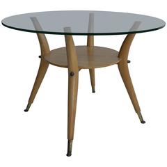 Italian 1950s Side Table in Style of Gio Ponti 7