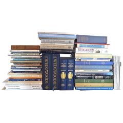 Extensive Reference Library on Wedgwood Ceramics