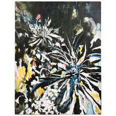 Andrew Blake Large Acrylic on Canvas, 2016 3