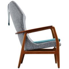 Aksel Bender Madsen Bovenkamp wingback chair Holland, 1960 10