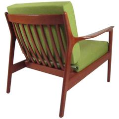1960s, Folke Ohlsson Lounge Easy Chair, DUX, Sweden
