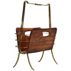 Ico Parisi Style Magazine Rack, Italy, 1950 9