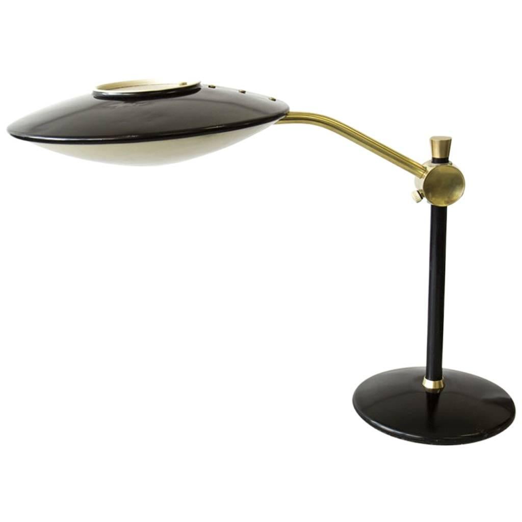 Dazor Model 2008 Saucer Desk Lamp
