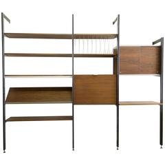 Vintage CSS Wall Unit by George Nelson for Herman Miller