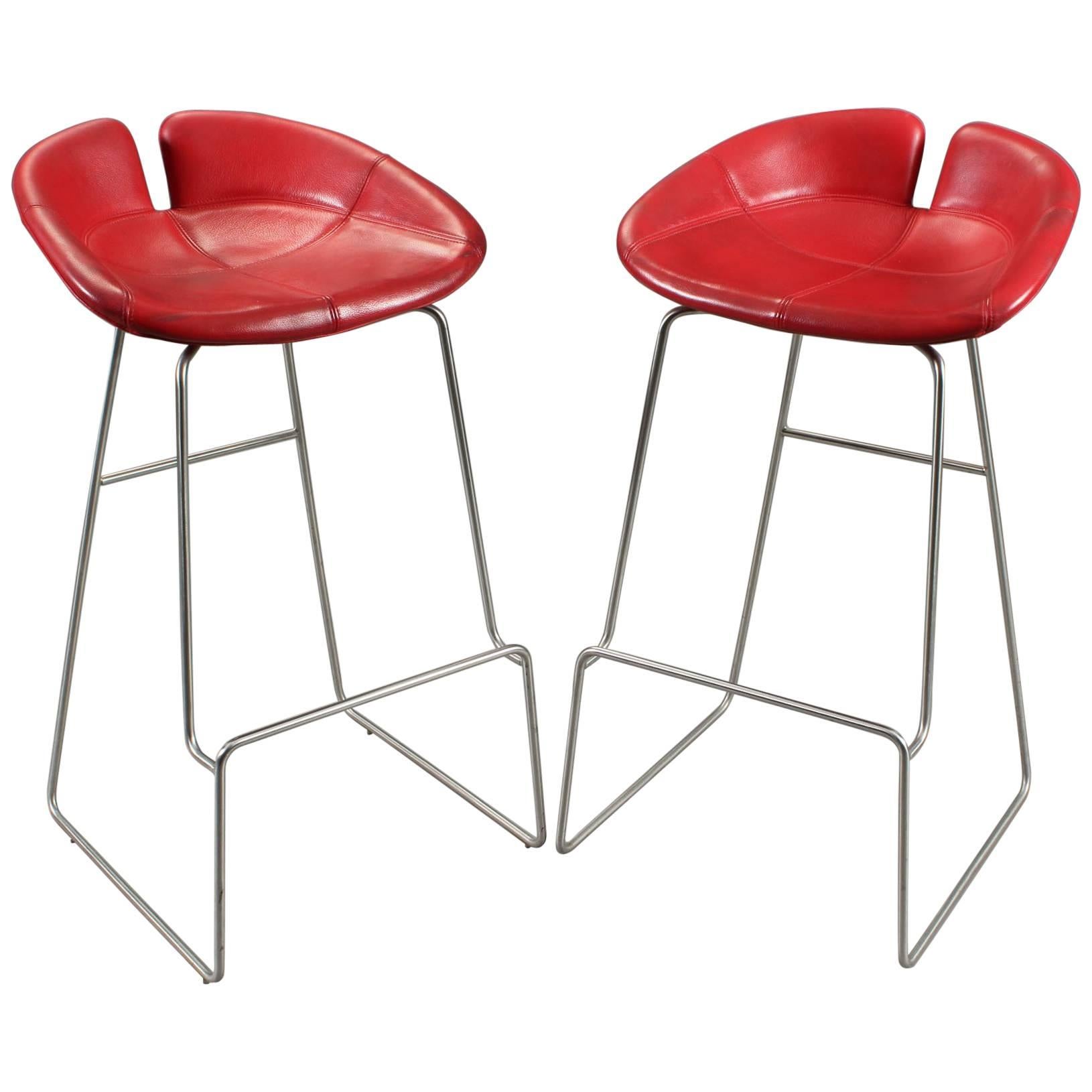 Bar Stools by Patricia Urquiola for Moroso