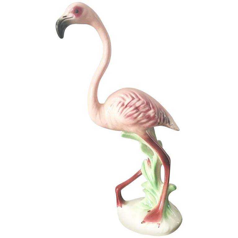 Vintage Pink Flamingo Figurine For Sale at 1stDibs  goebel flamingo,  vintage flamingo figurines, vintage pink flamingo figurines