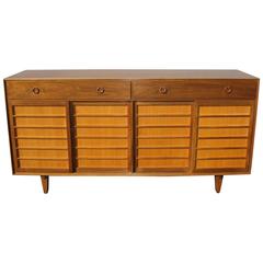 Vintage Edward Wormley for Dunbar Japanese Influenced Sideboard